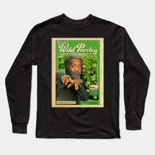 Grady's Wild Parsley Magazine Ad - Sanford and Son 1974 Long Sleeve T-Shirt